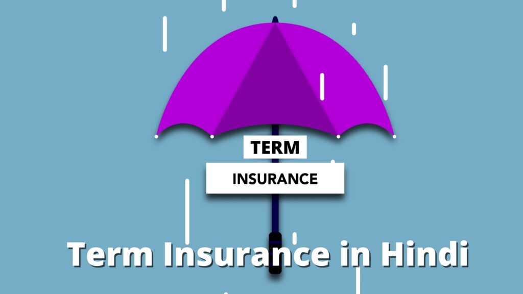 Term Insurance in Hindi