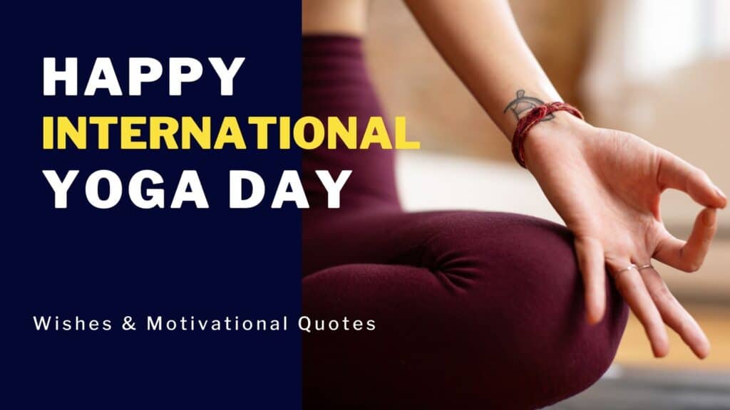 Happy International Yoga Day