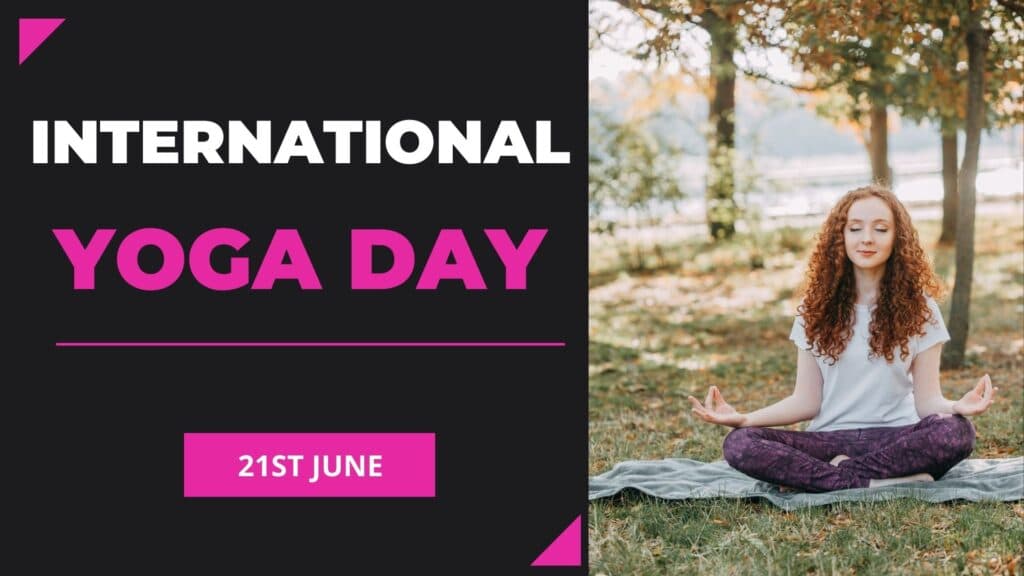 International Yoga Day