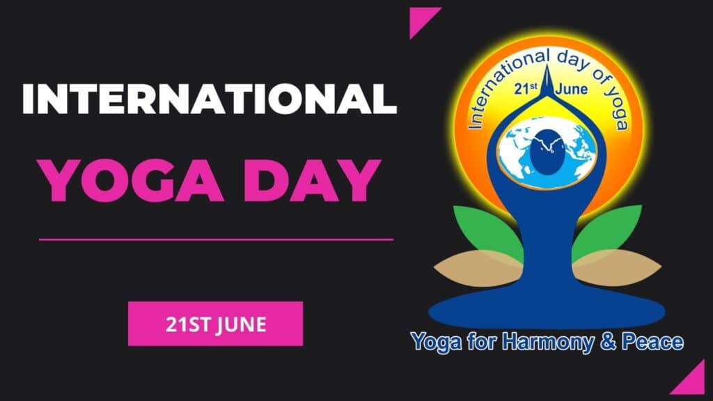 International Yoga Day Logo