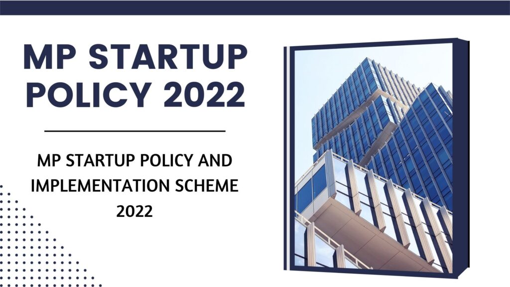 MP Startup Policy 2022