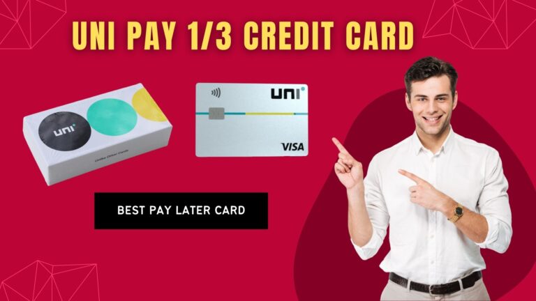 Uni Pay 1/3 credit card
