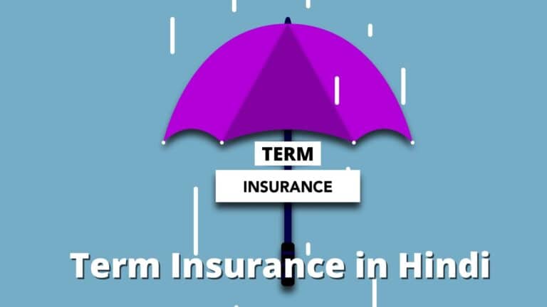 Term Insurance in Hindi