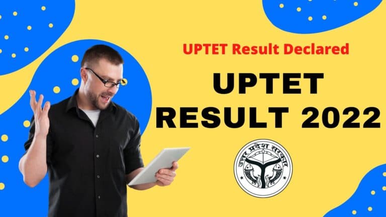 UPTET Result 2022