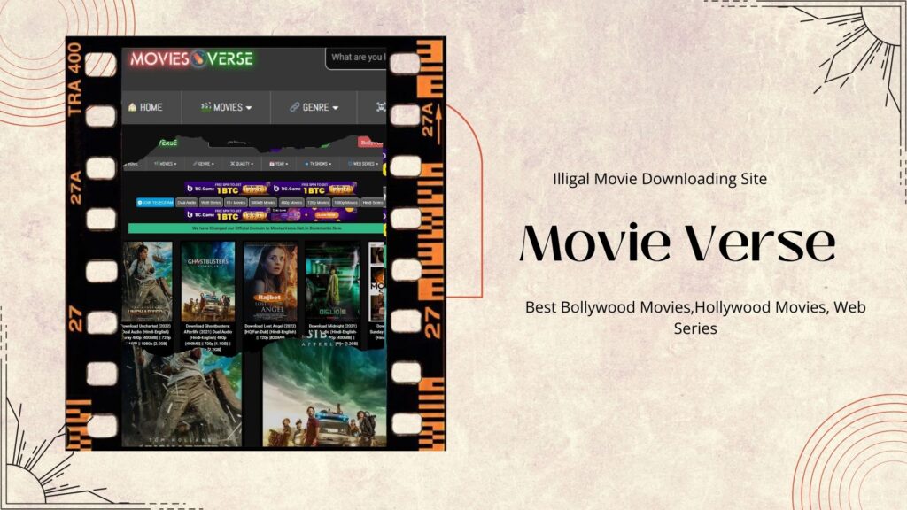 Movieverse 2023 Download Best Bollywood Movies,Hollywood Movies, Web